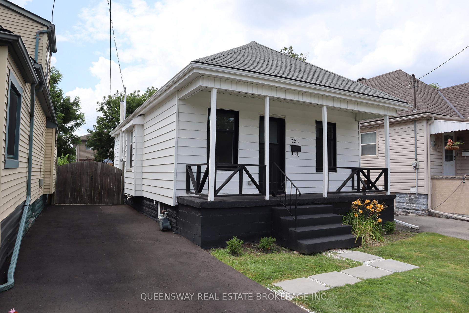 Front of 223 Tolton Avenue