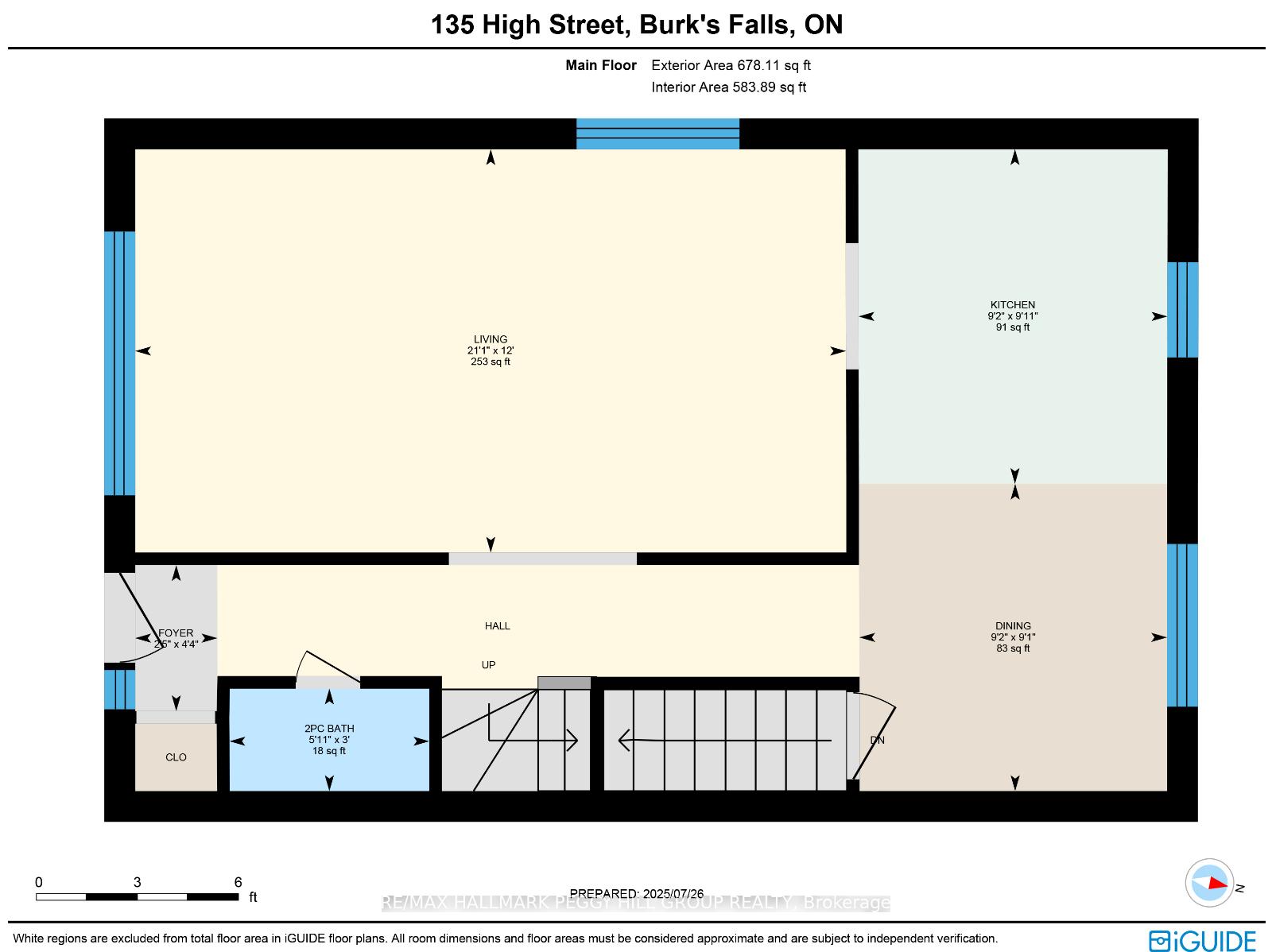 Photo 6 of 135 High Street, Burk's Falls — HOMEH