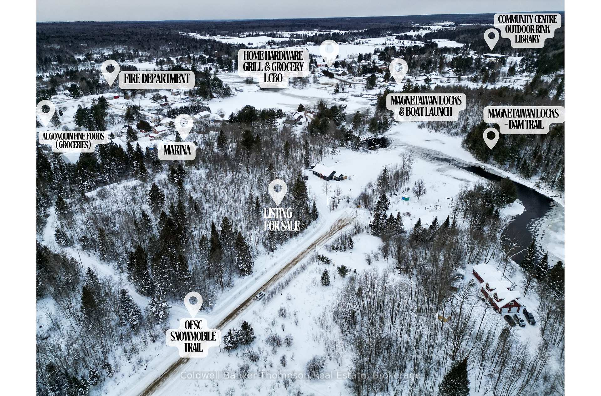Photo 2 of James Street, Magnetawan — HOMEH