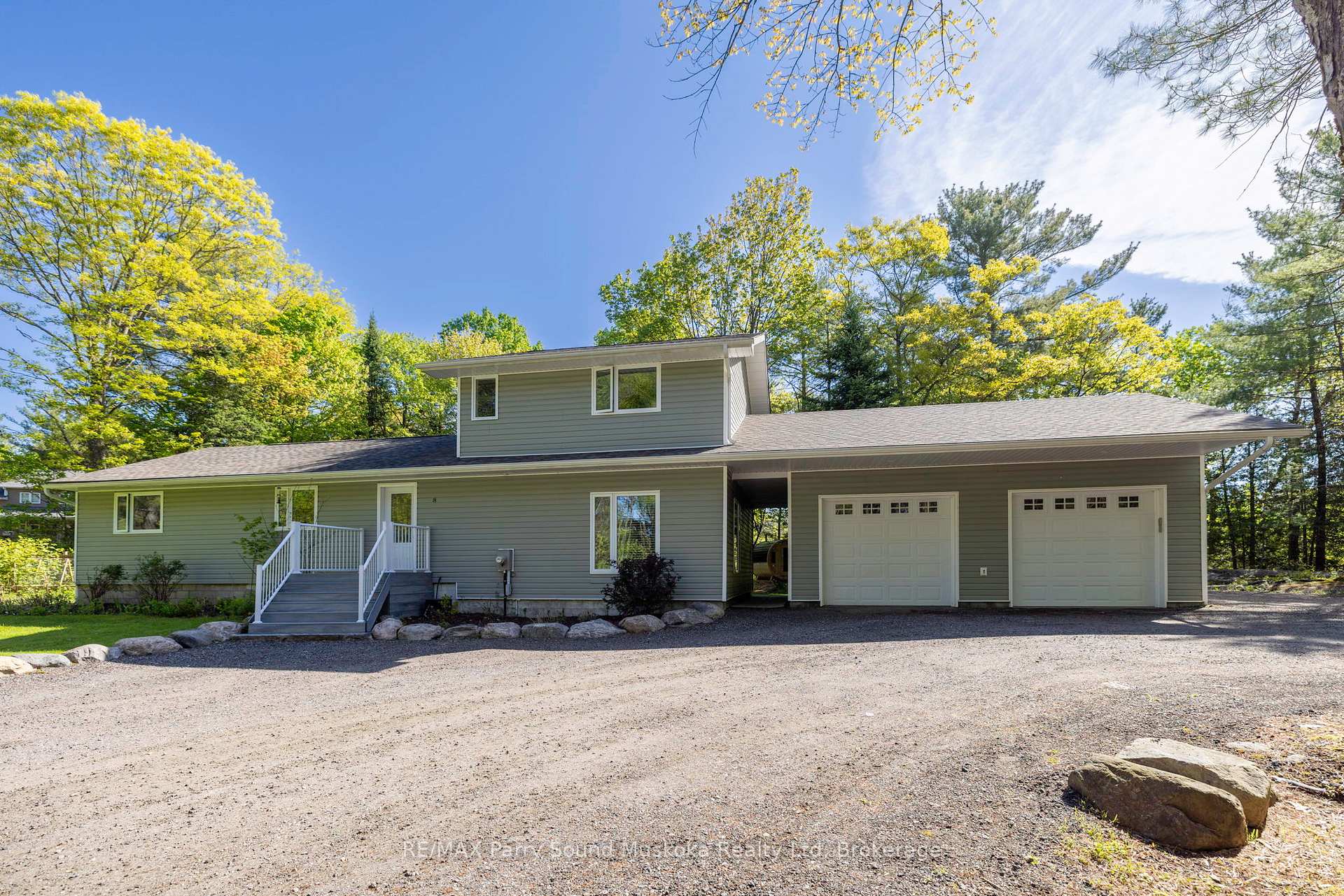 Photo 1 of 8 Pineridge Drive, McDougall — HOMEH