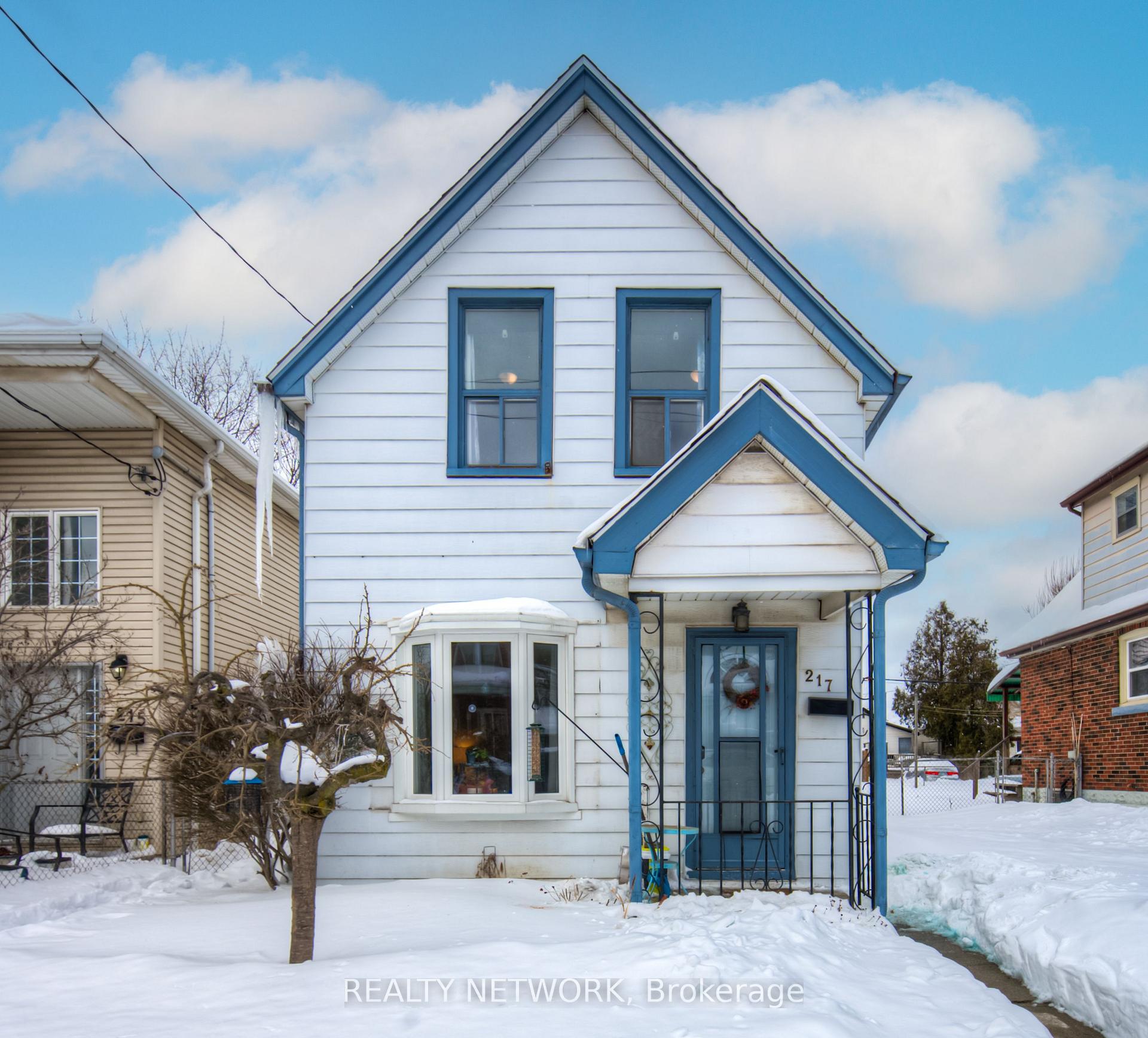 Front of 217 Fairfield Avenue