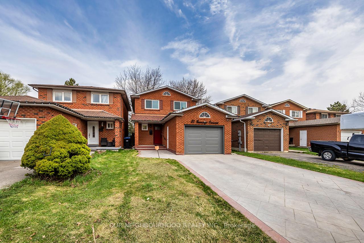 Front of 87 Flamingo Crescent