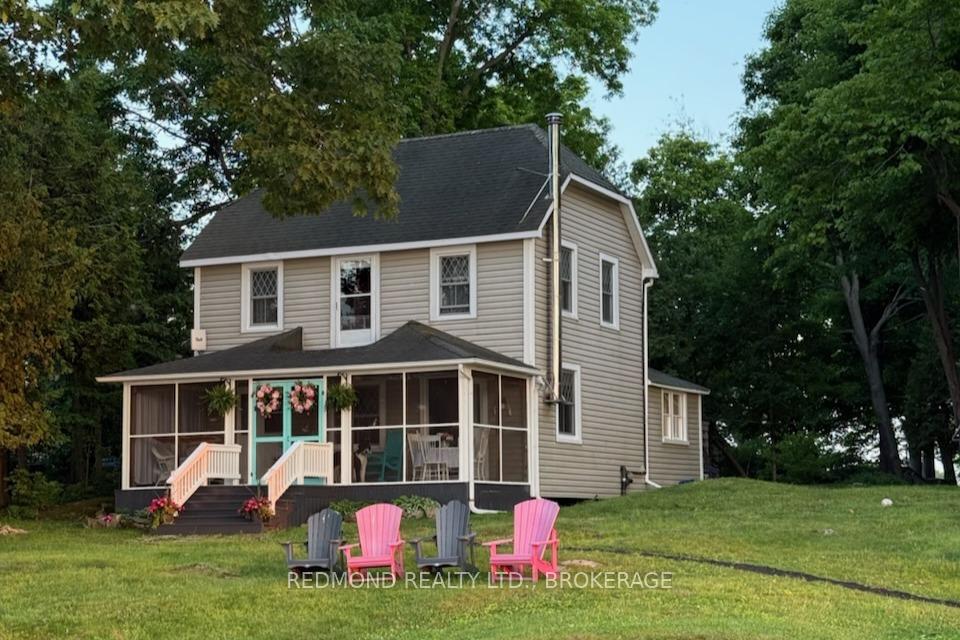 Front of 70 Tremont Park Island