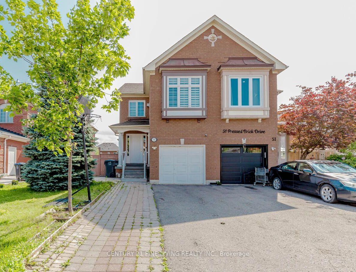 Photo 1 of 53 Pressed Brick Drive, Brampton, Brampton North — HOMEH