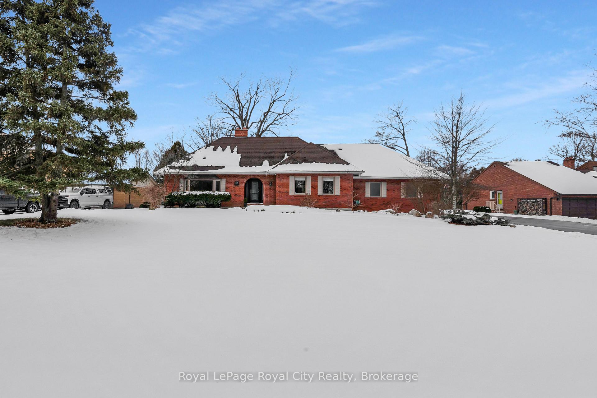 Front of 20 Wildan Drive