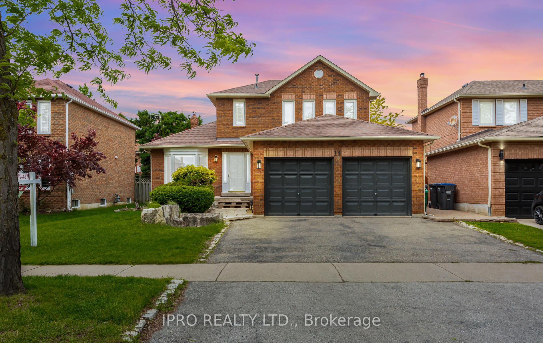 Photo 1 of 14 Burt Drive, Brampton, Northwood Park — HOMEH