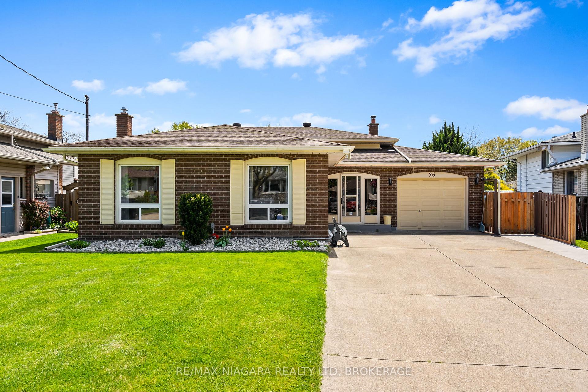 Front of 36 Bendingroad Crescent