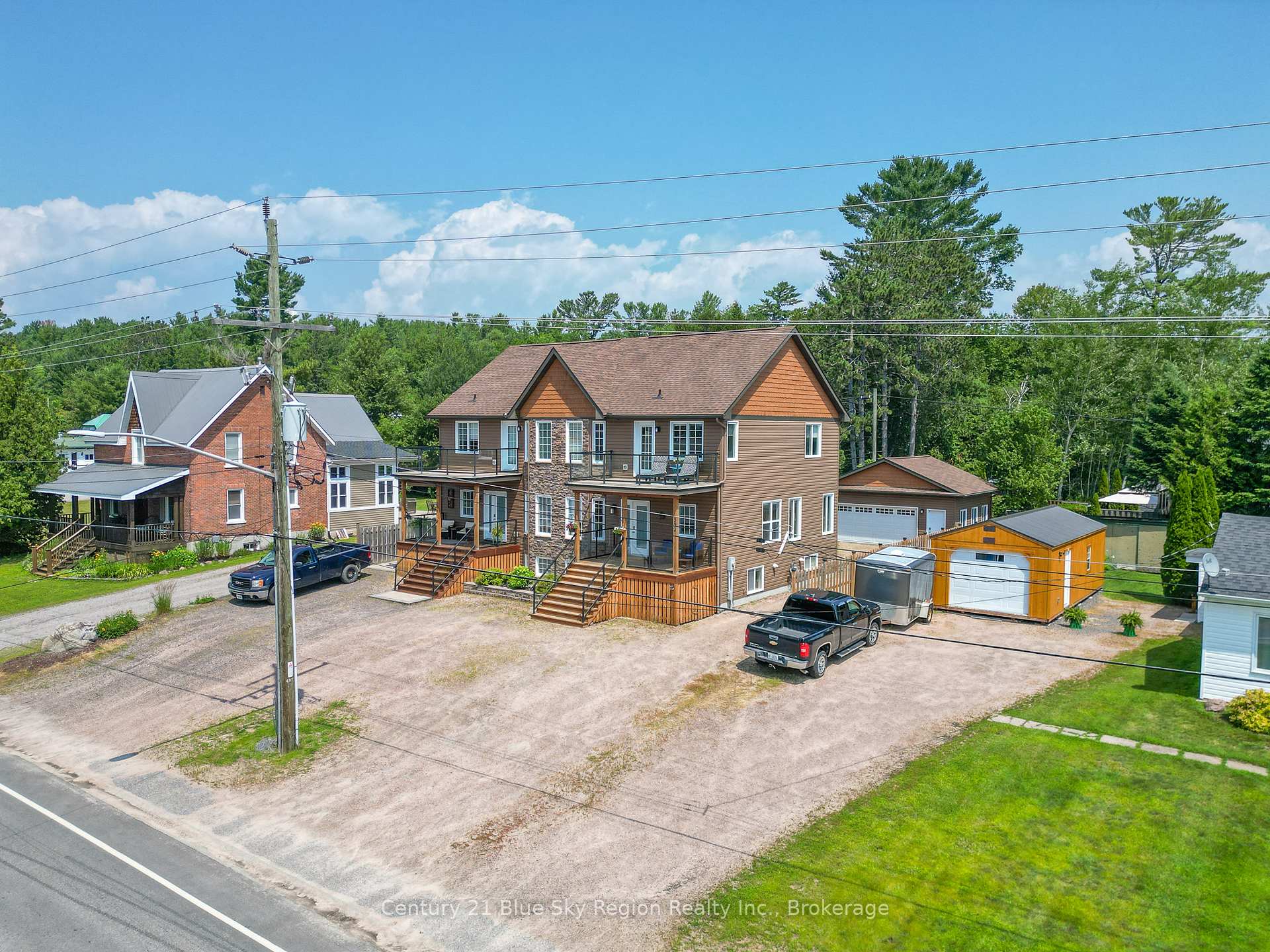 Photo 3 of 552 Main Street S, Callander — HOMEH