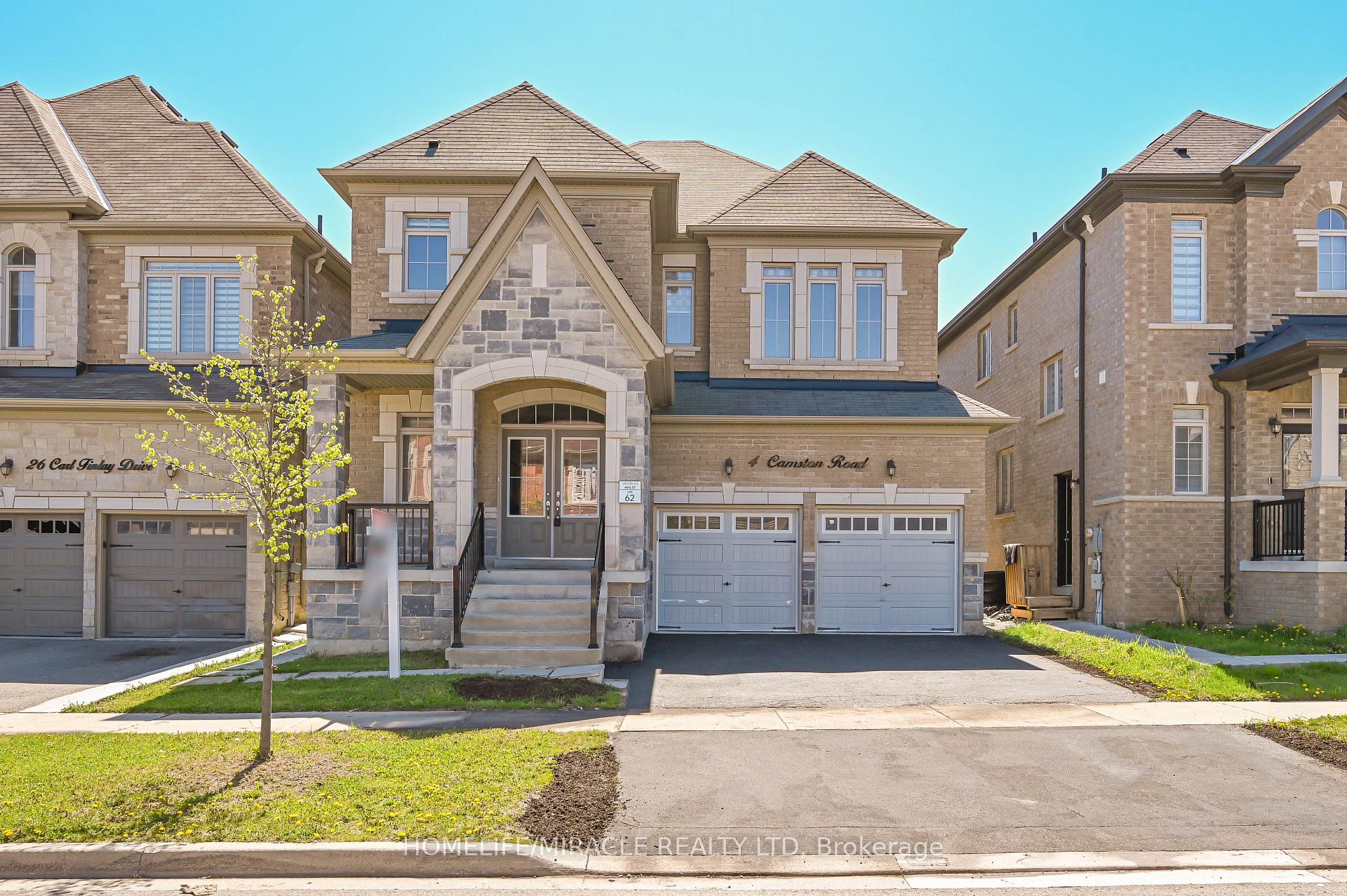 Photo 1 of 4 Camston Road, Brampton, Toronto Gore Rural Estate — HOMEH