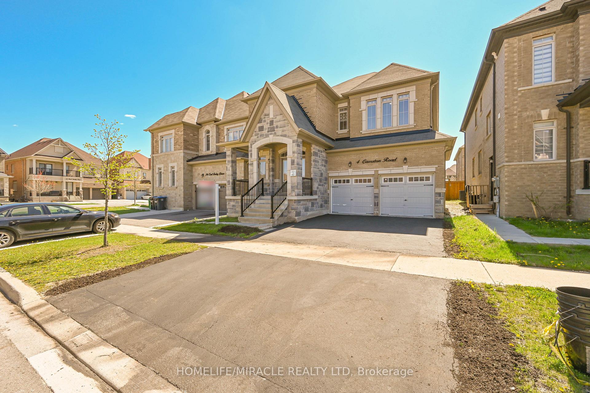Photo 2 of 4 Camston Road, Brampton, Toronto Gore Rural Estate — HOMEH