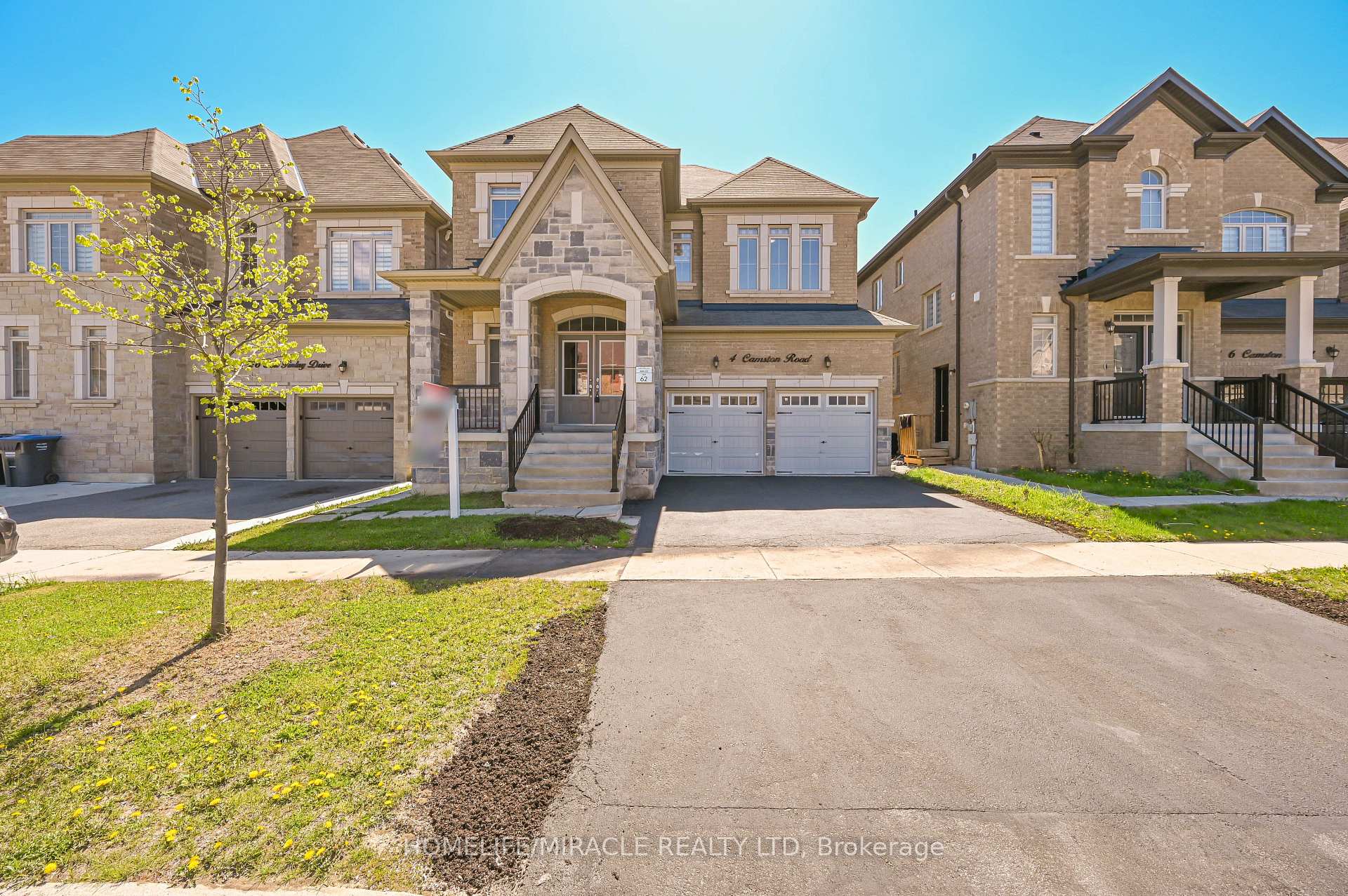 Photo 3 of 4 Camston Road, Brampton, Toronto Gore Rural Estate — HOMEH