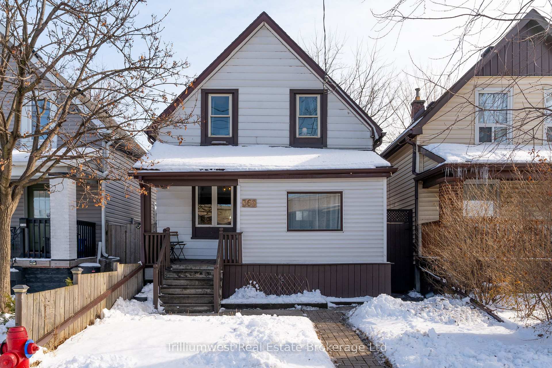 Front of 368 Avondale Street