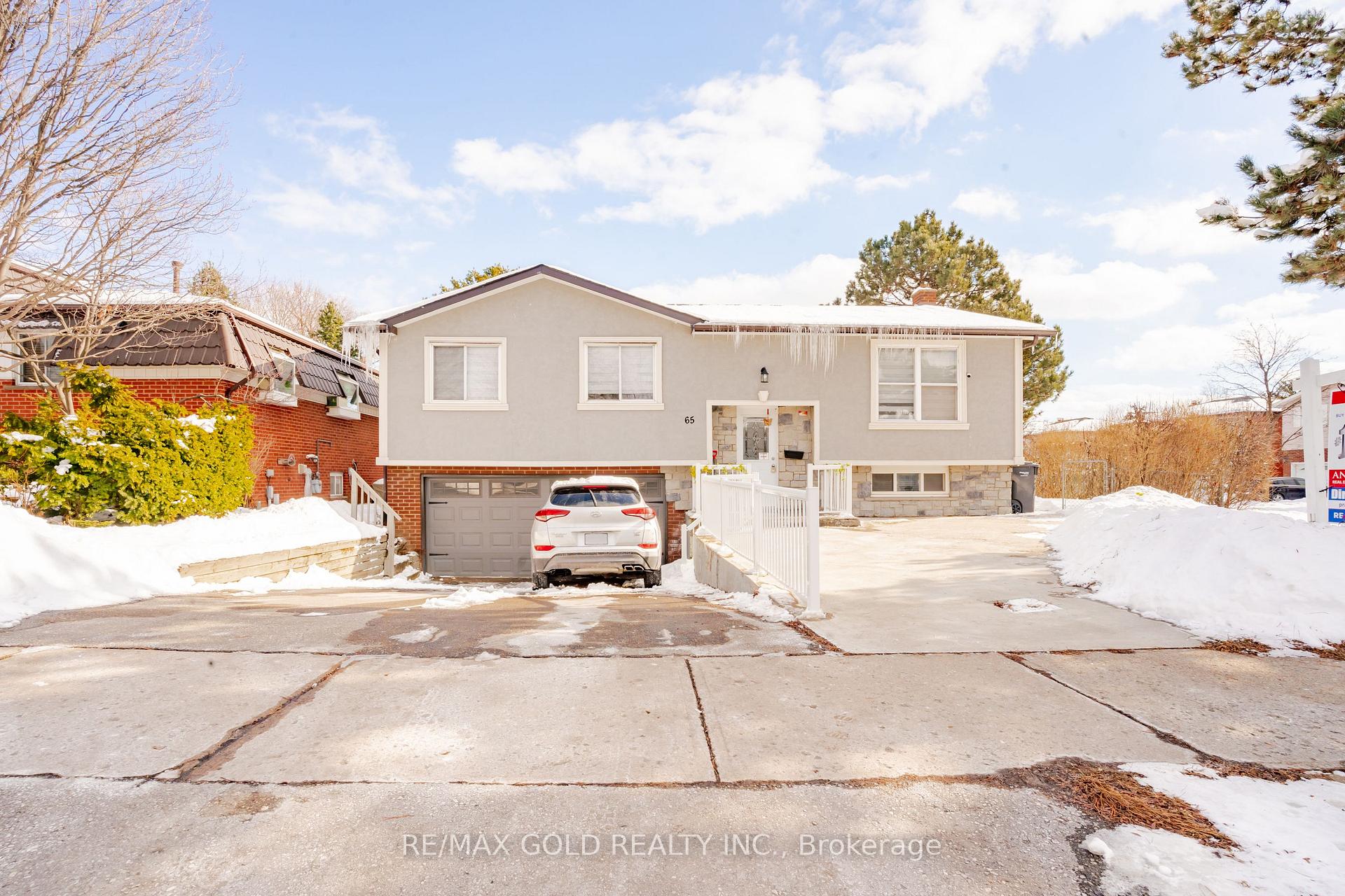 Front of 65 Abell Drive