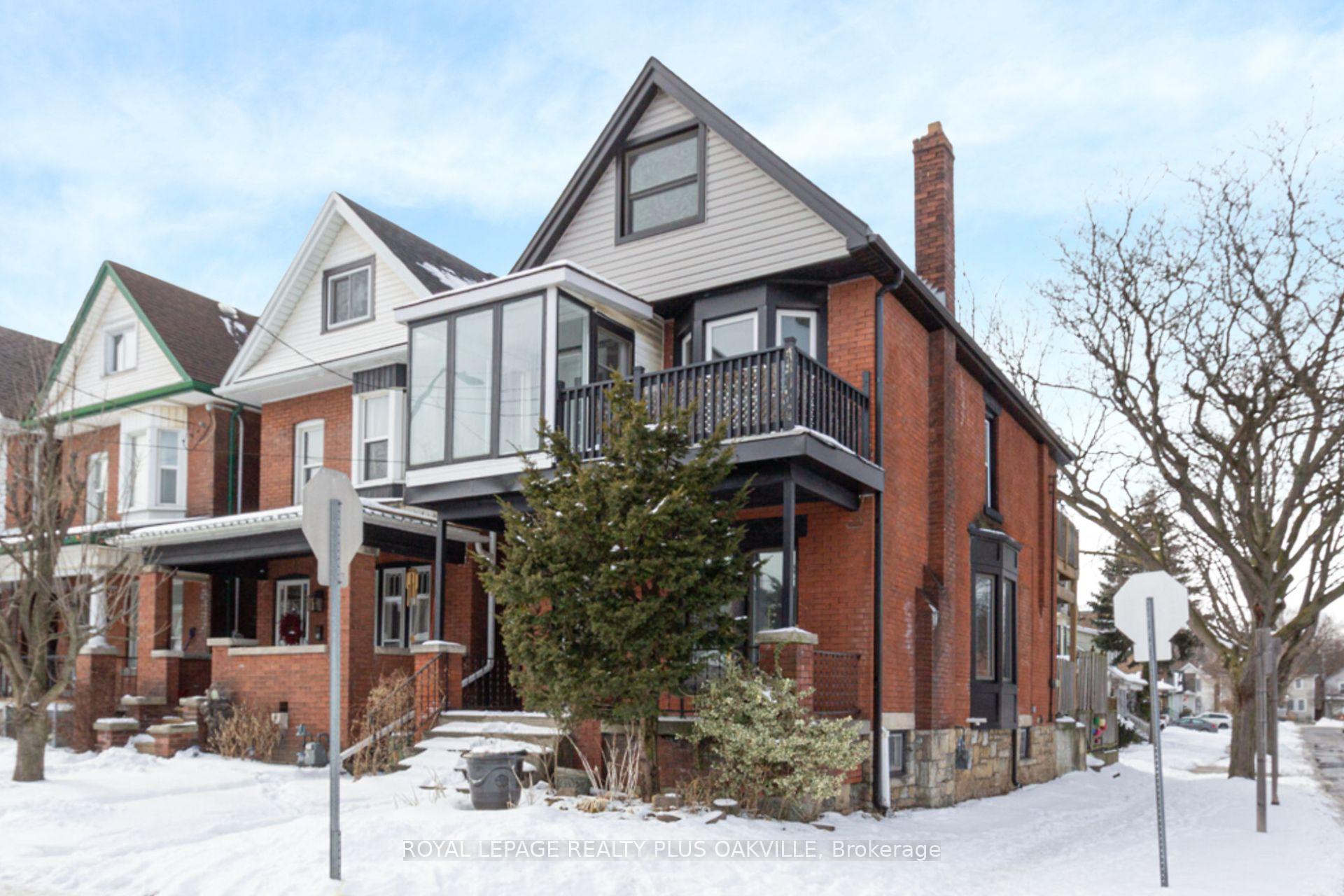 Front of 58 Lorne Avenue