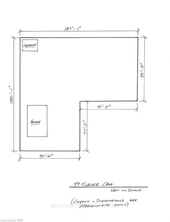 Front of 49 Turner Crescent