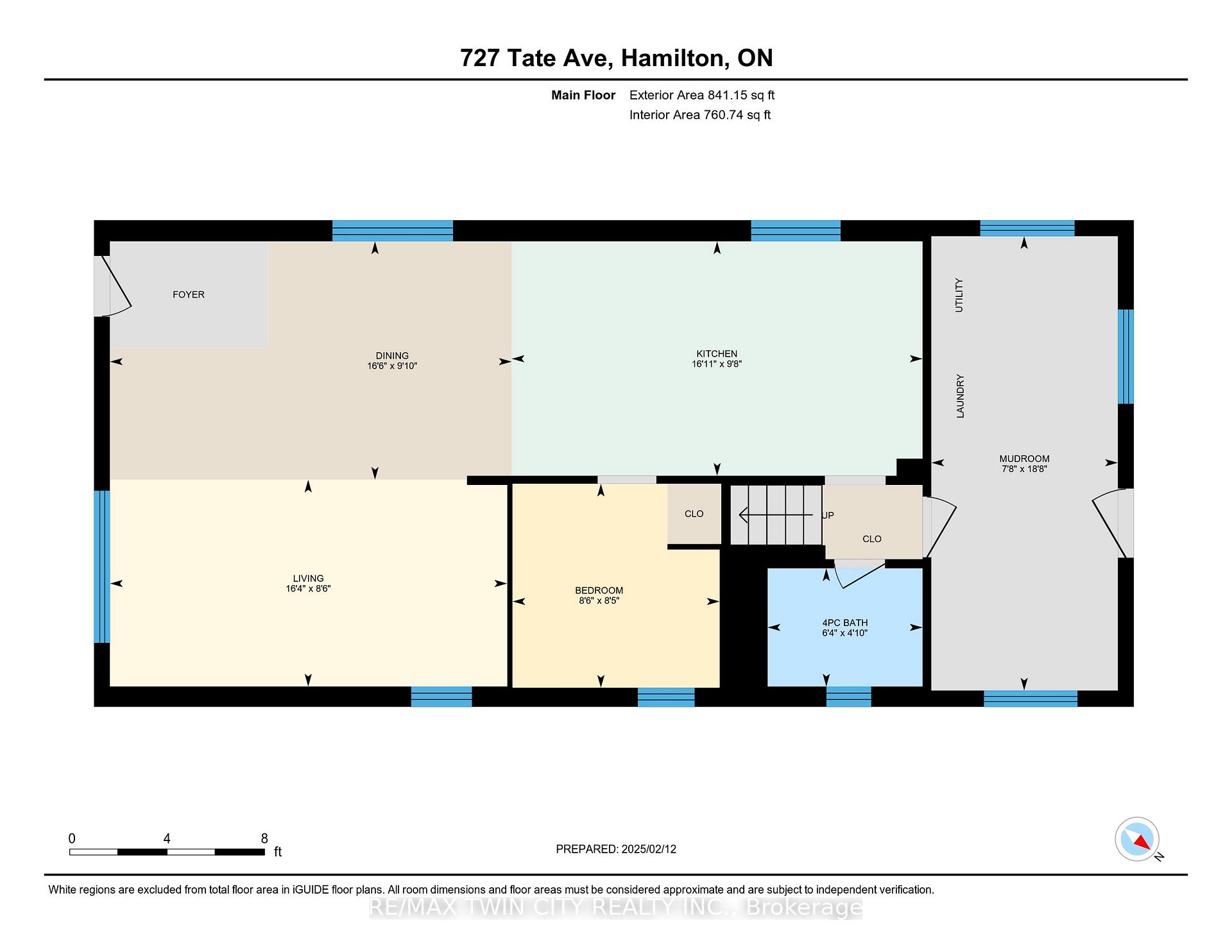 Photo 21 of 727 Tate Avenue, Hamilton, Parkview — HOMEH