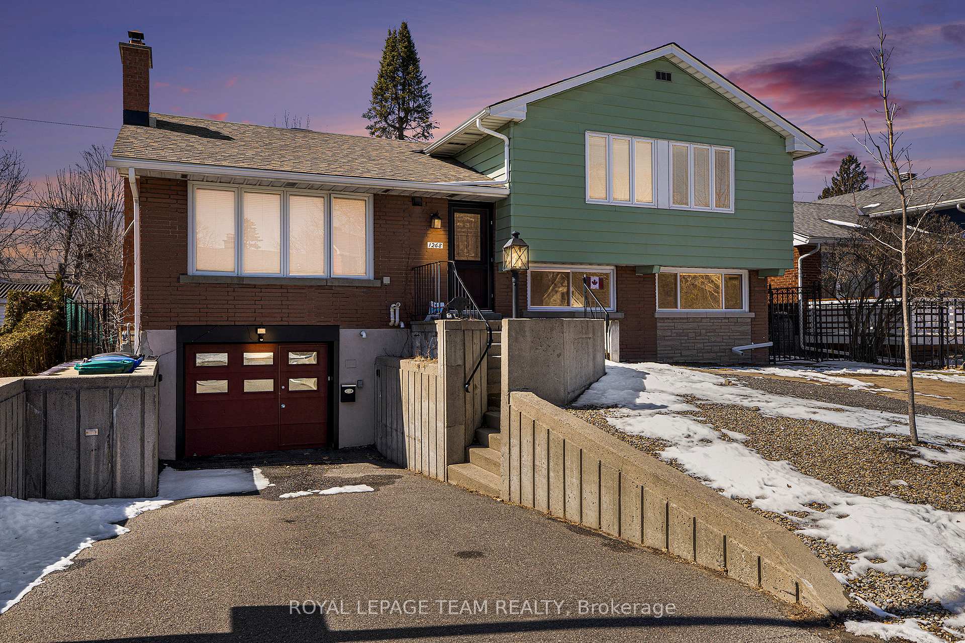 Front of 1268 Henry Farm Drive W