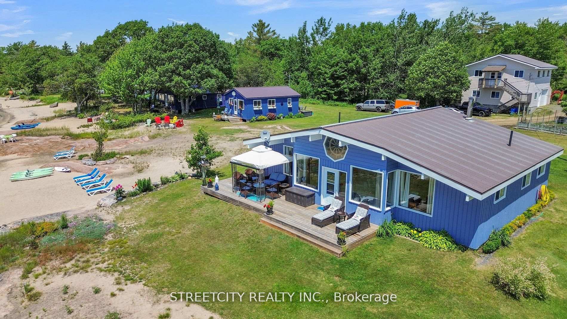 Photo 49 of 35 Brooks Landing Road, Carling — HOMEH