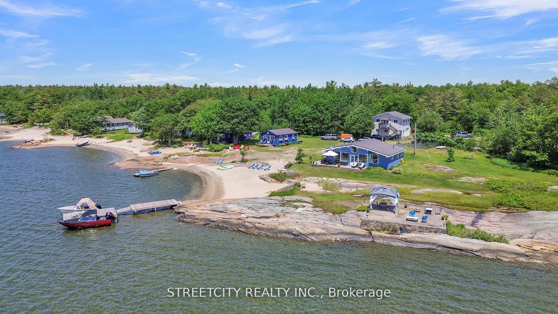 Photo 50 of 35 Brooks Landing Road, Carling — HOMEH