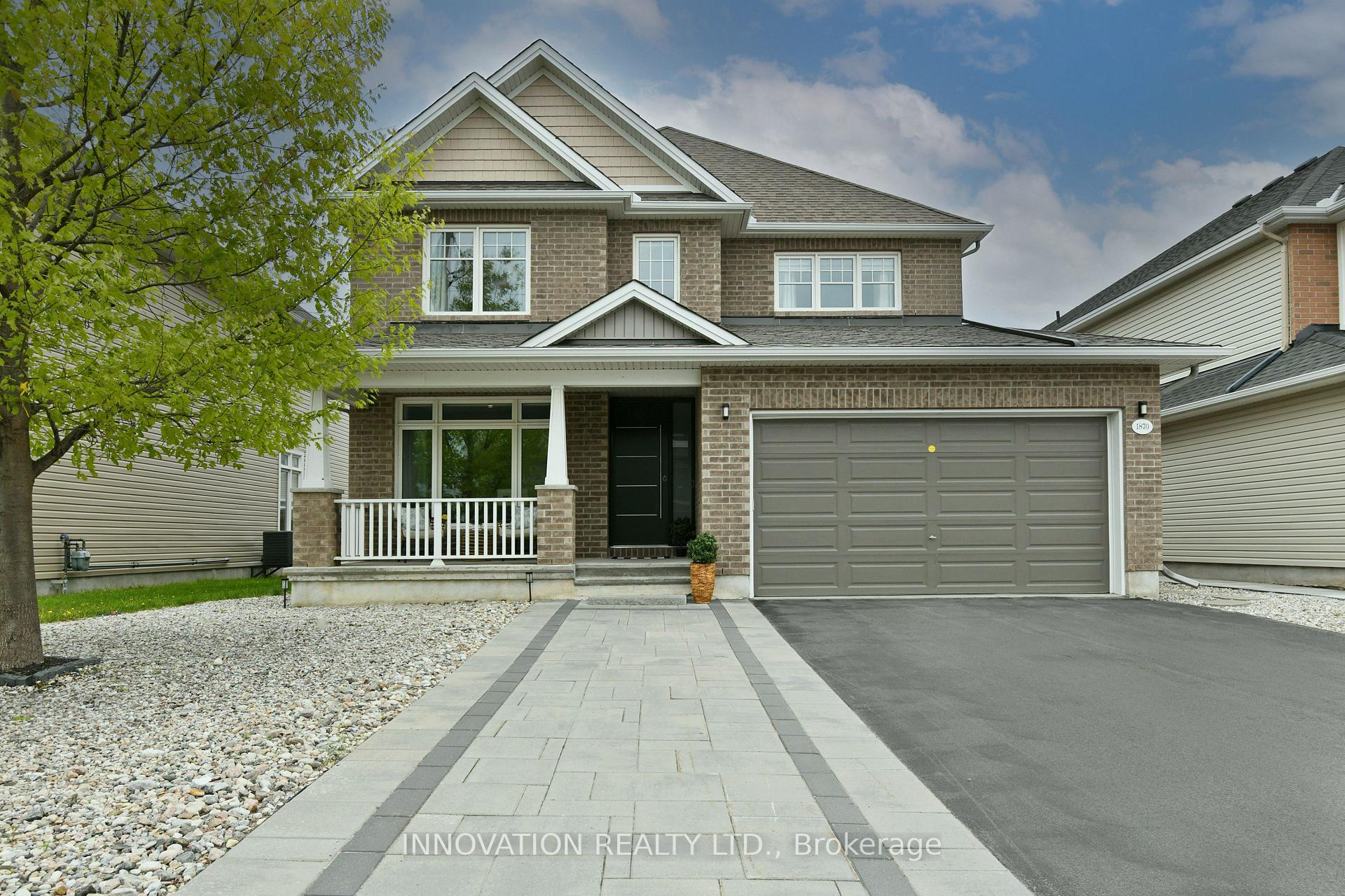 Front of 1870 Maple Grove Road