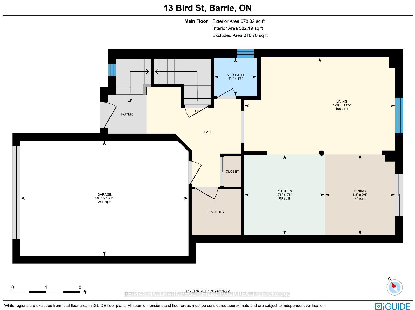 Photo 15 of 13 Bird Street, Barrie, Edgehill Drive — HOMEH