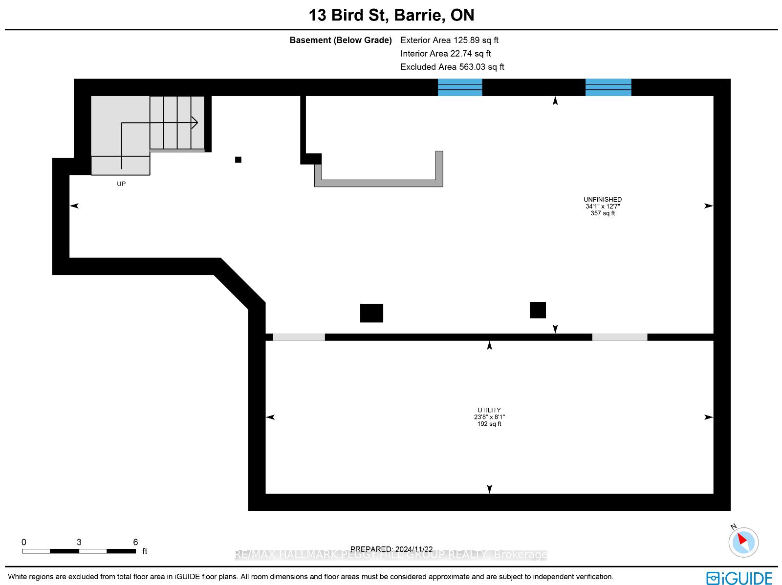 Photo 17 of 13 Bird Street, Barrie, Edgehill Drive — HOMEH