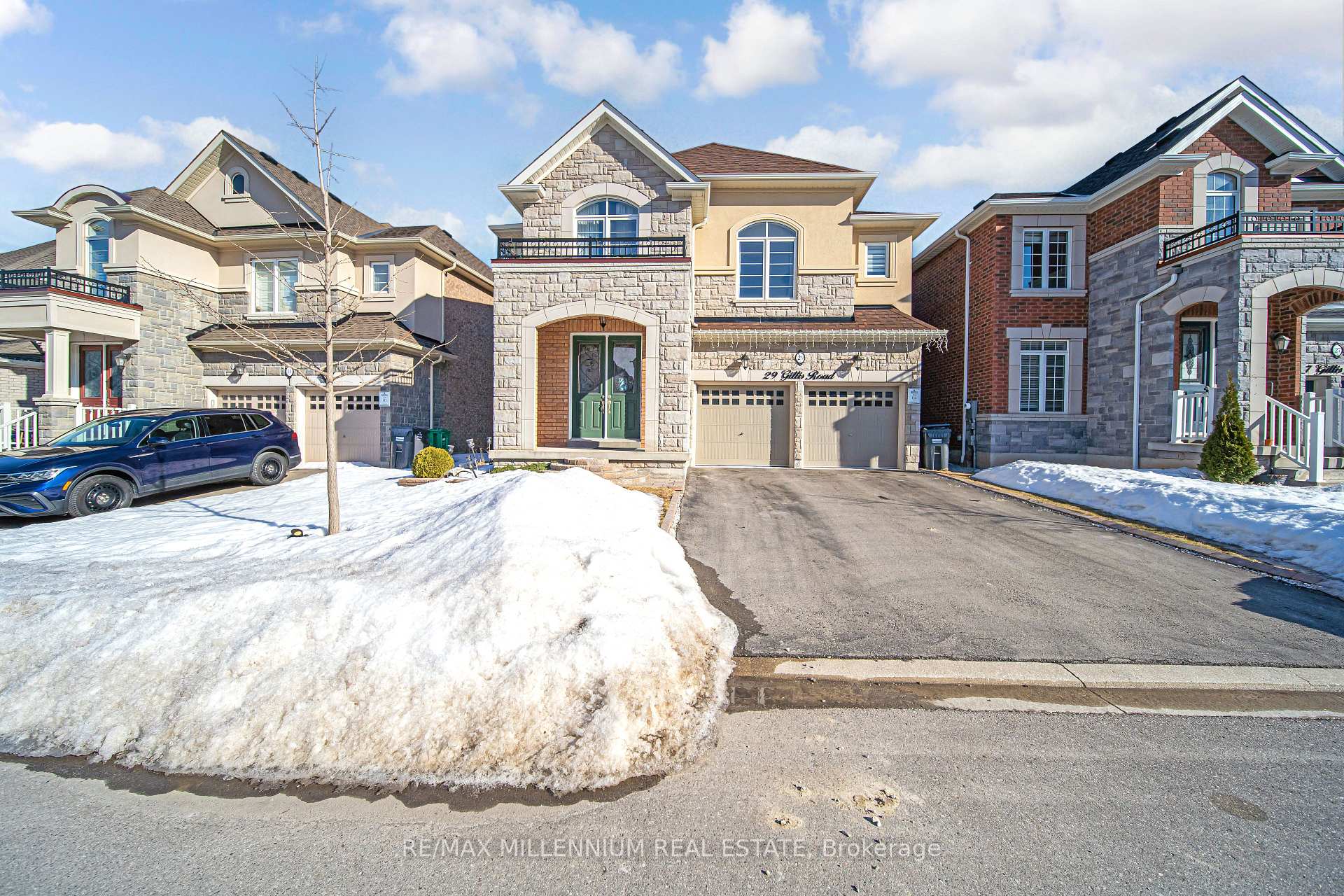 Front of 29 Gillis Road
