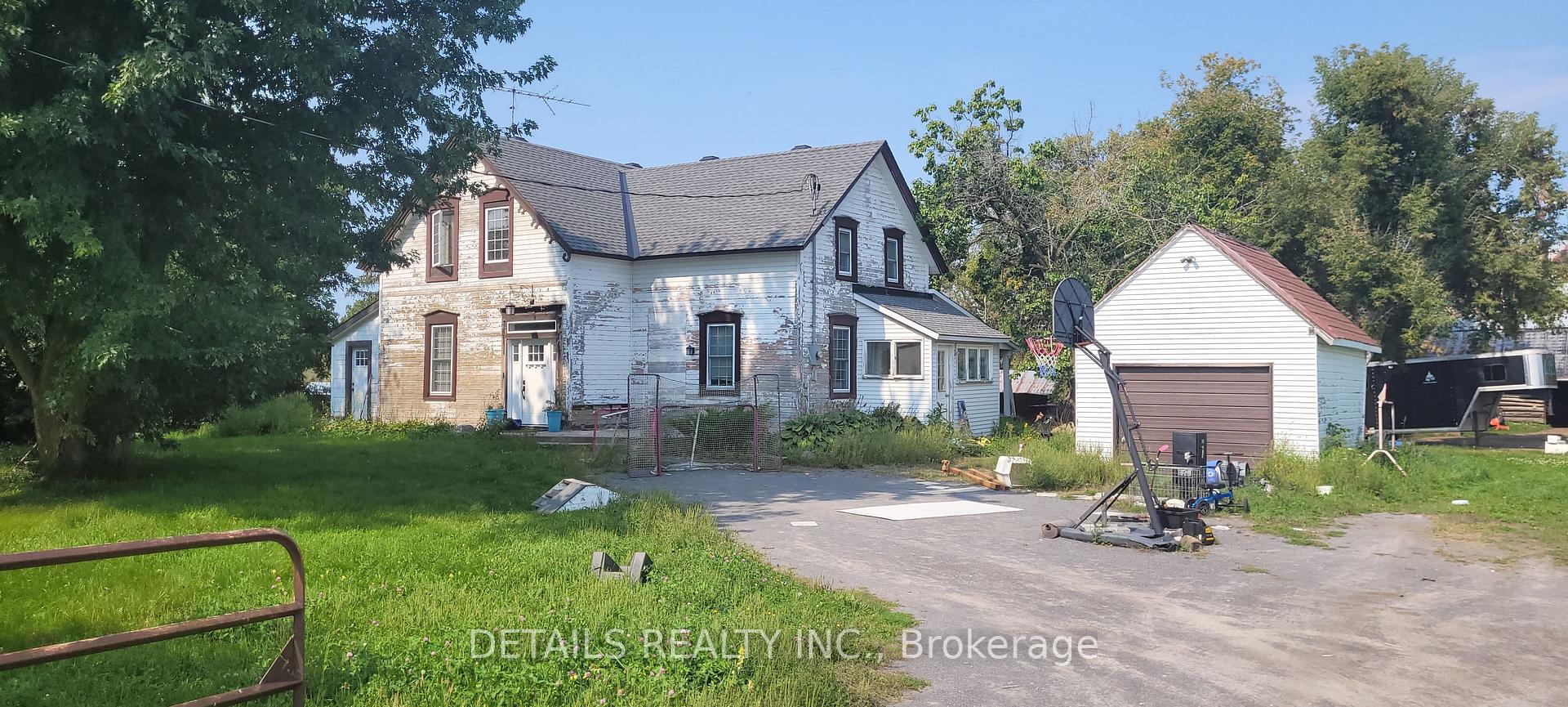 Front of 7661 Franktown Road