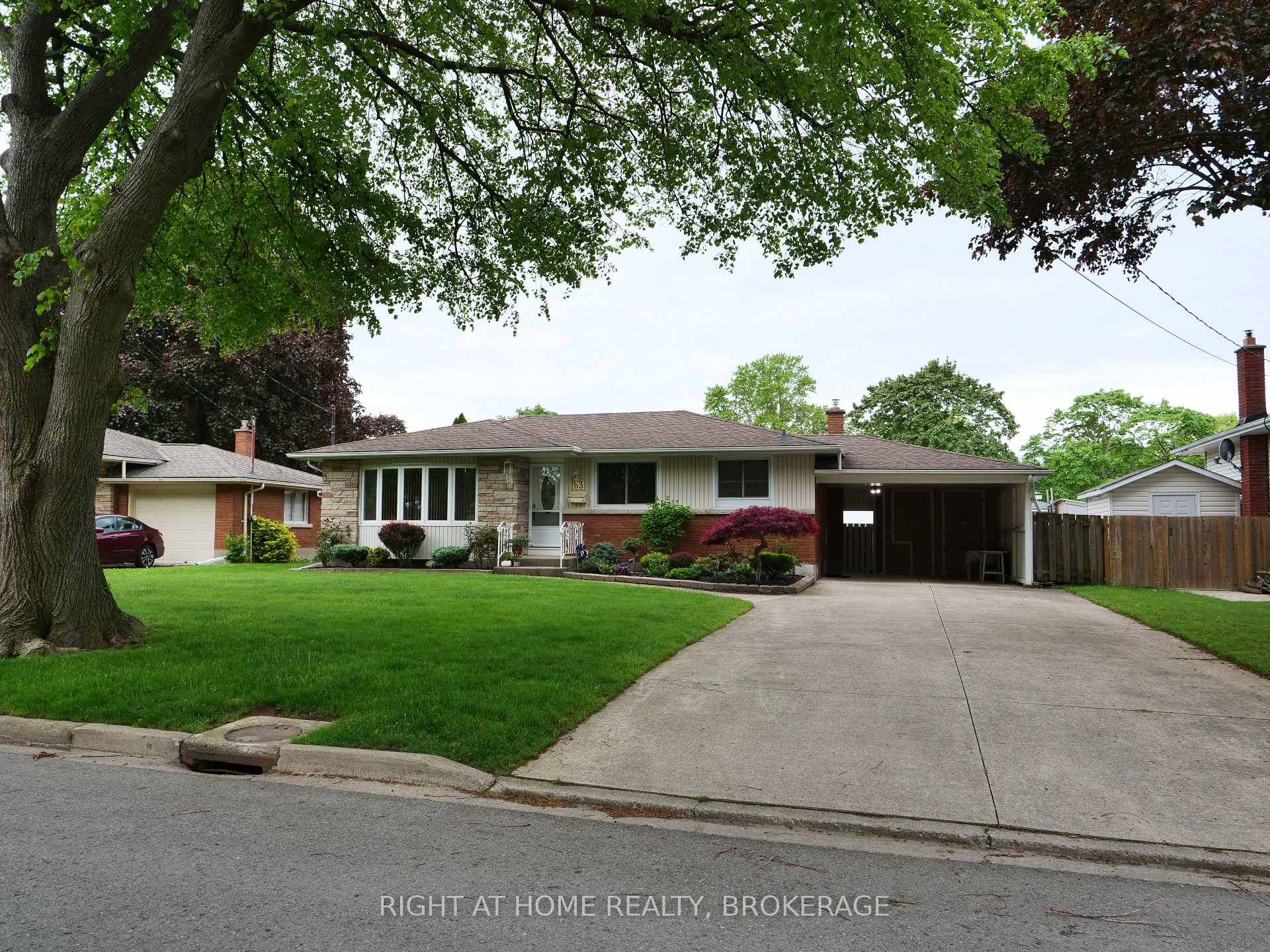 Front of 63 Trelawne Drive