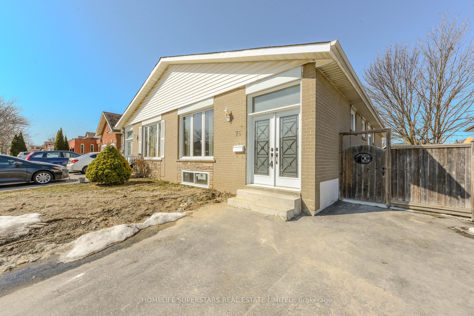 Front of 76 Flowertown Avenue