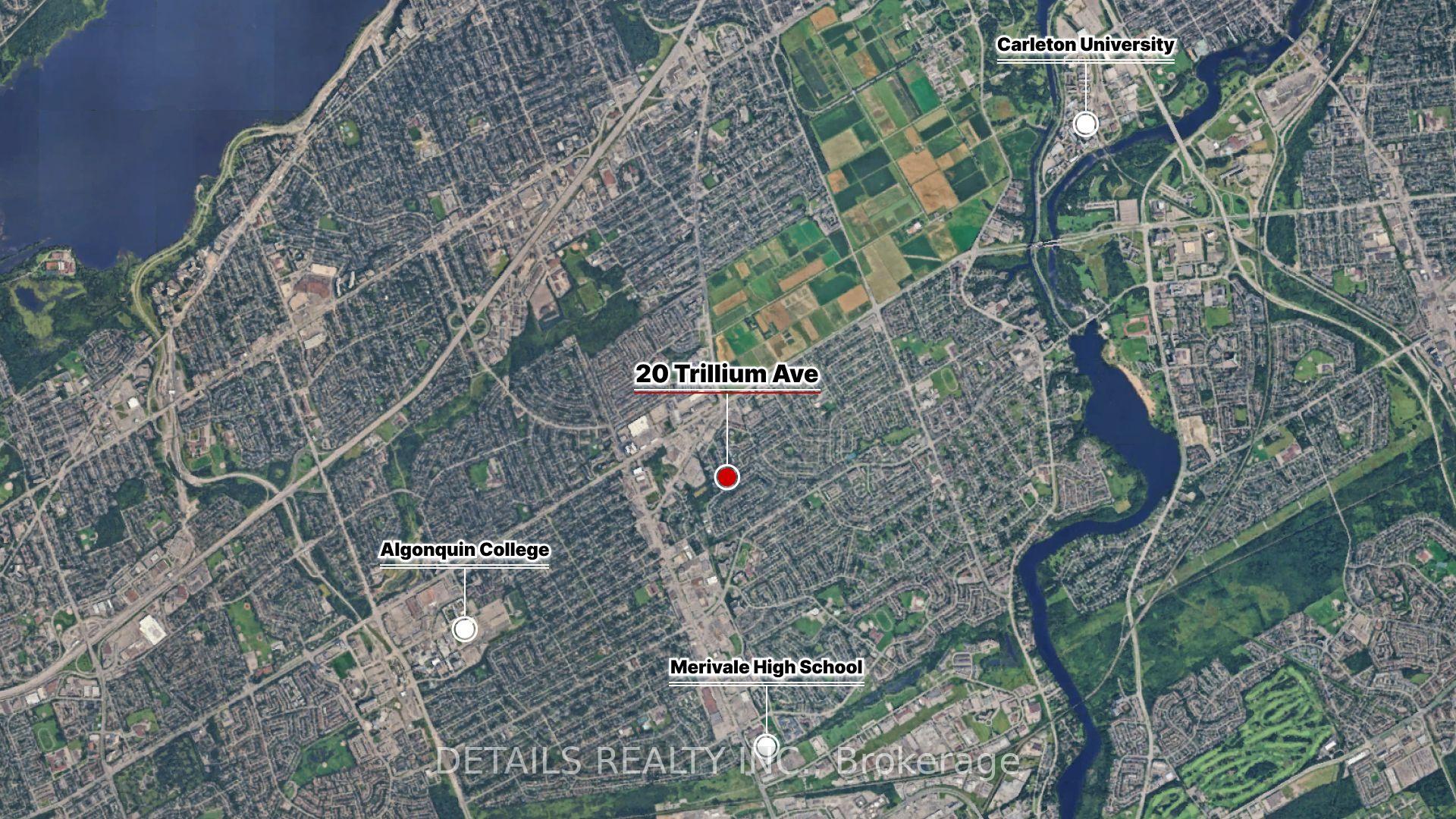 Photo 45 of 20 Trillium Avenue E, Ottawa, City View/Skyline/Fisher Heights/Parkwood Hills — HOMEH