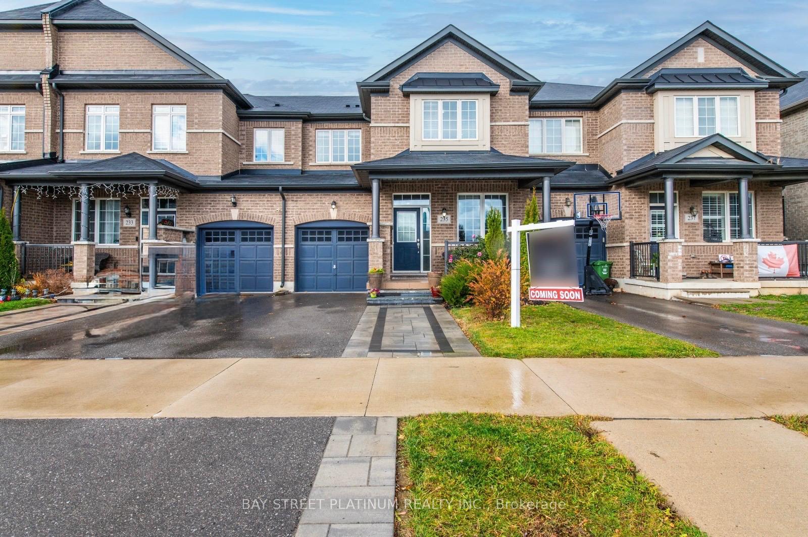 Front of 235 Skinner Road