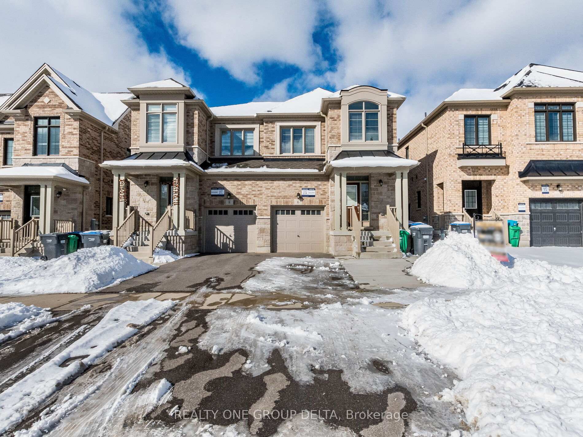 Front of Unit ., 6 Quinton Ridge