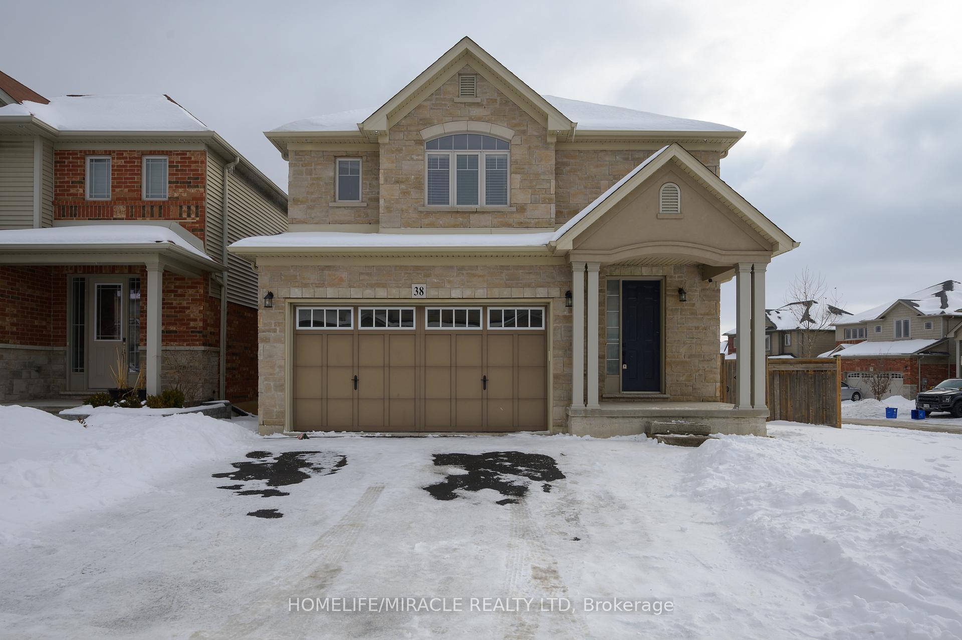 Front of 38 Sexton Crescent