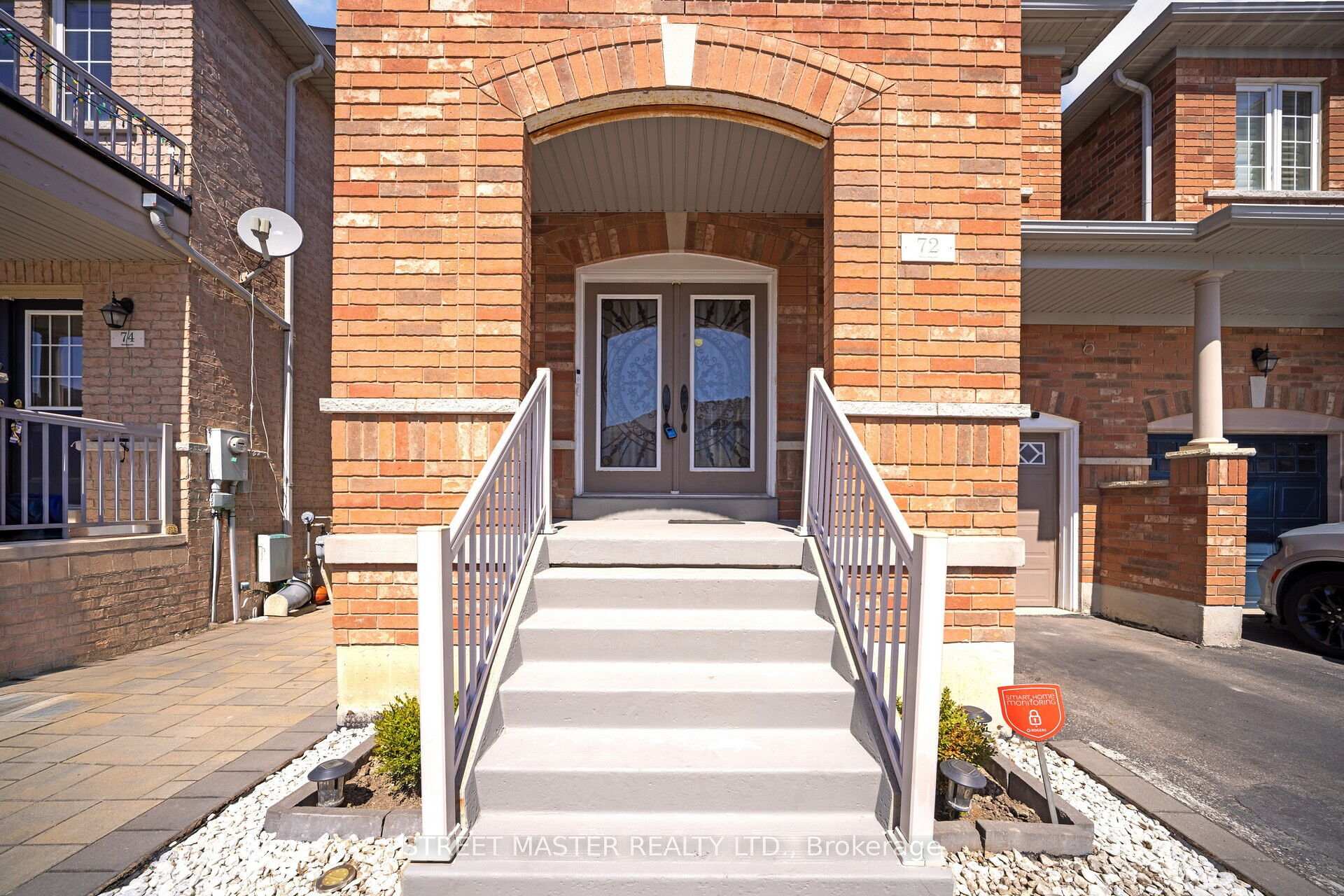 Front of 72 Newington Crescent