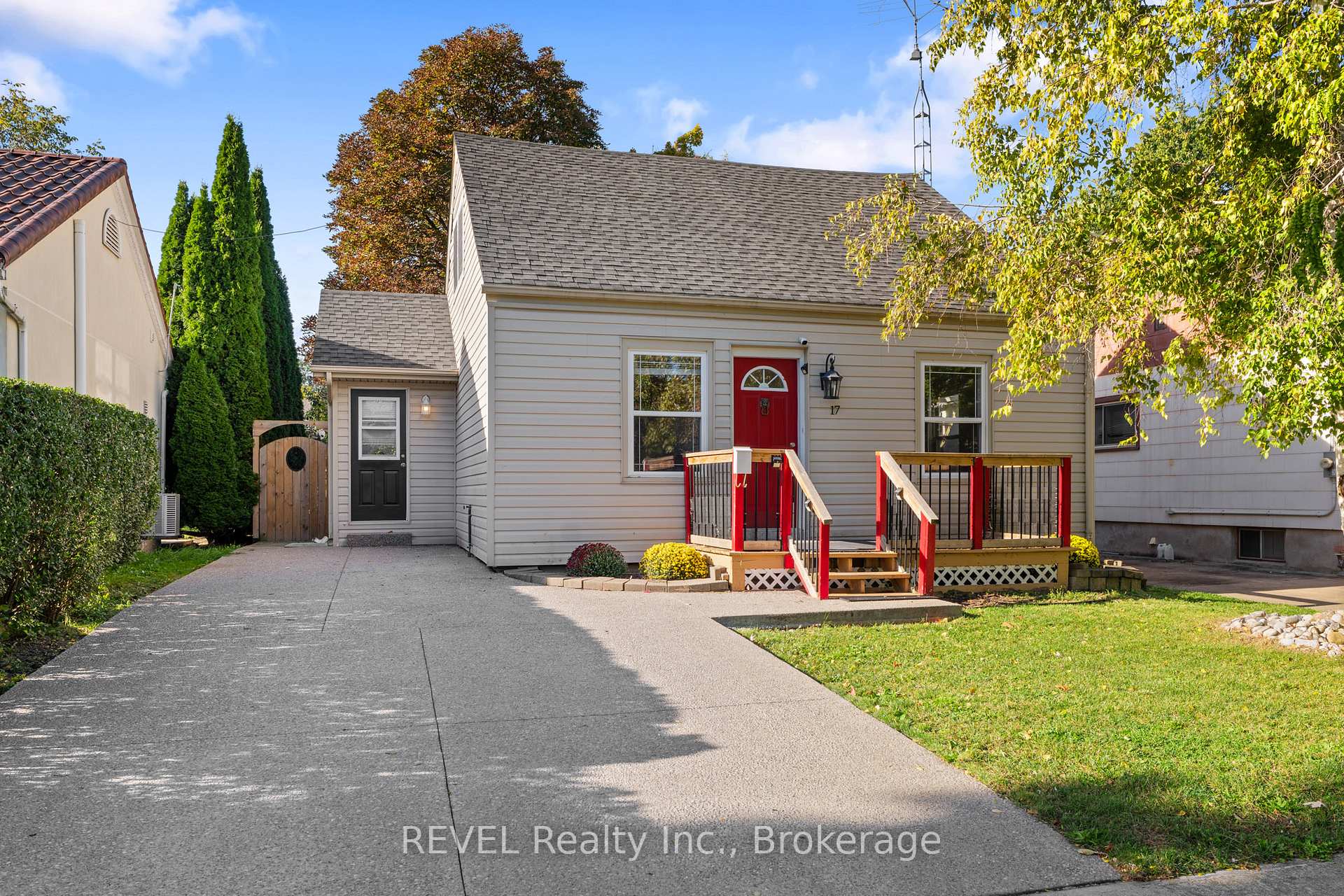 Front of 17 Sandown Street