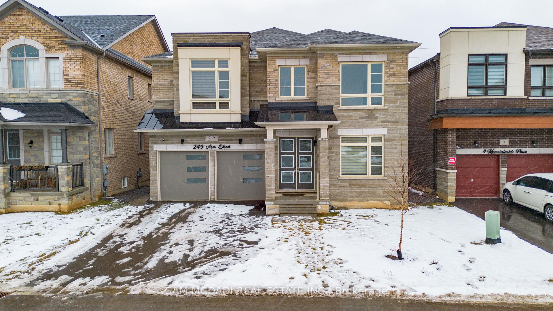 Front of 249 Agro Street