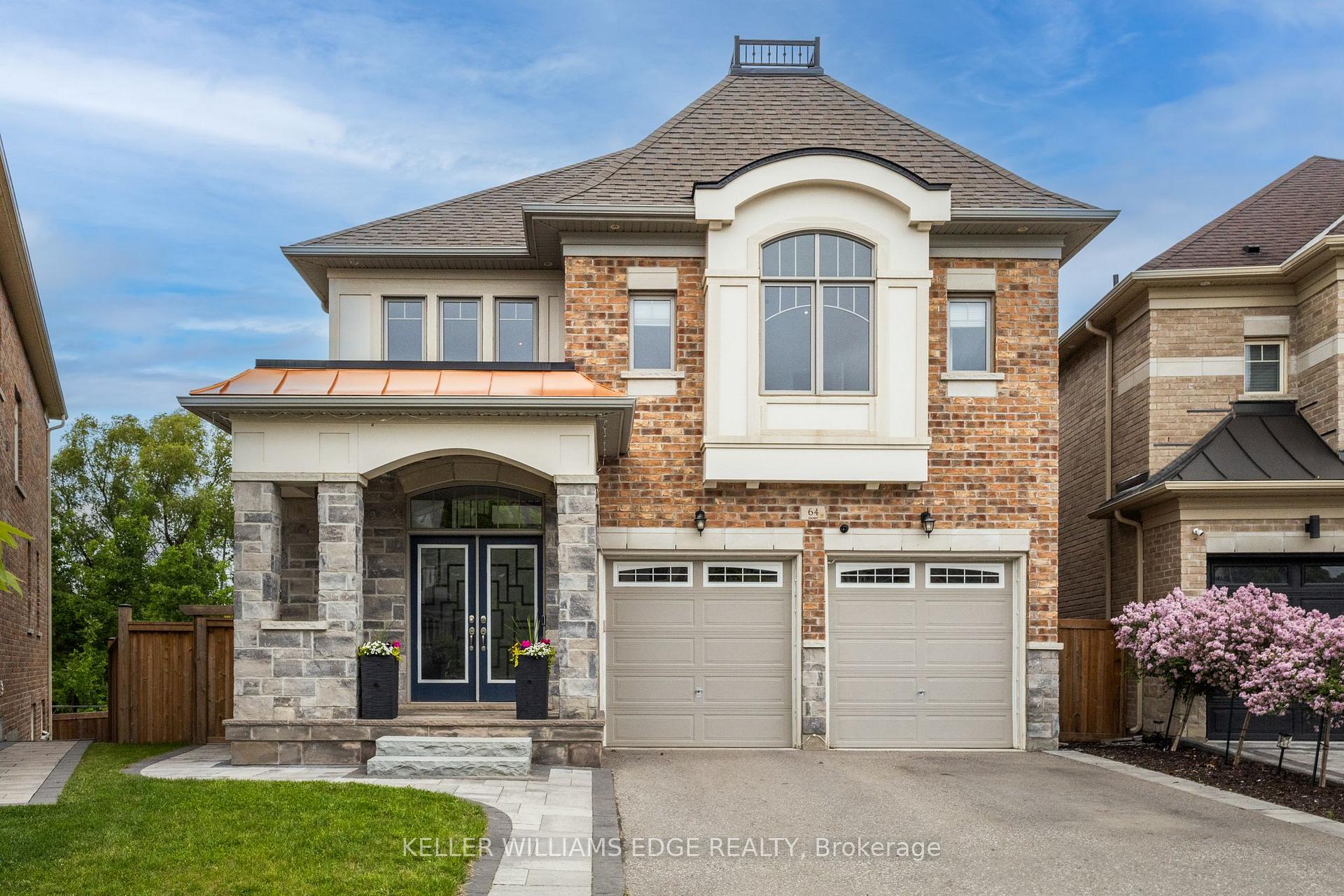 Front of 64 Elysian Fields Circle