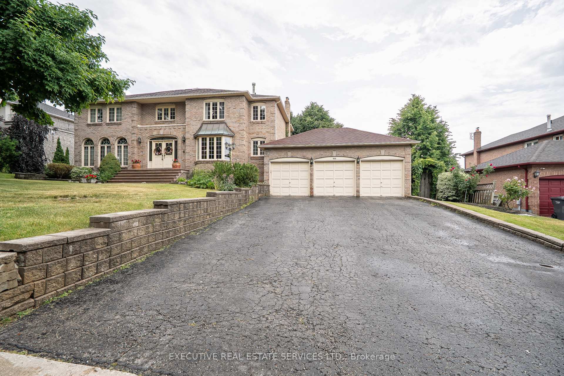 Front of 503 Conservation Drive