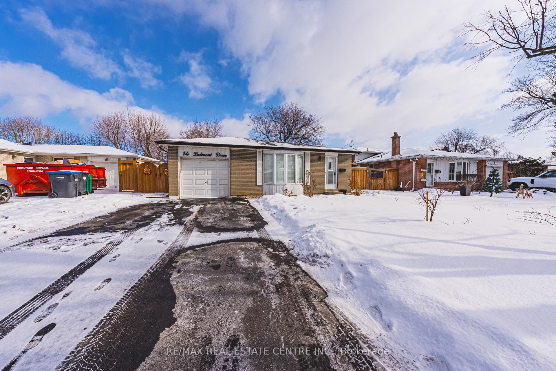 Front of 14 Belmont Drive
