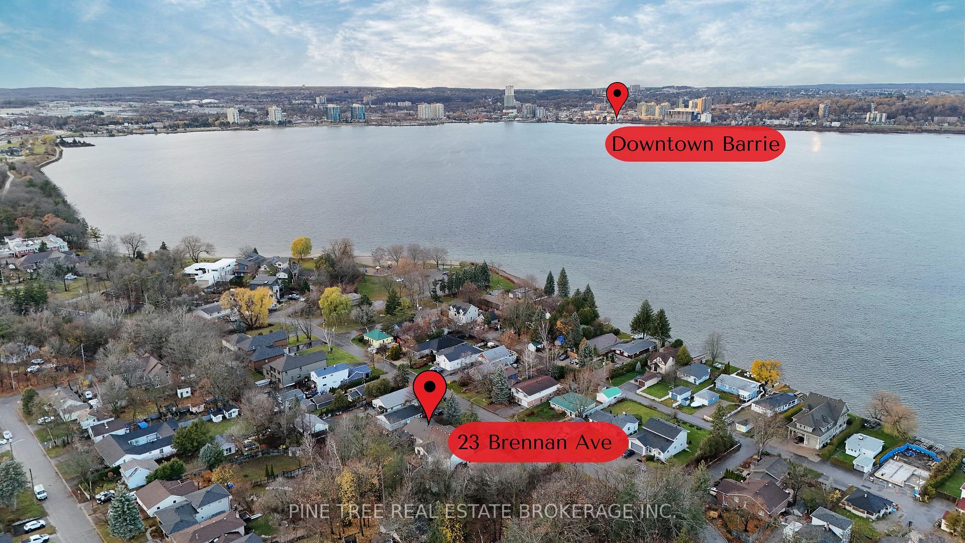 Photo 2 of 23 Brennan Avenue, Barrie, South Shore — HOMEH