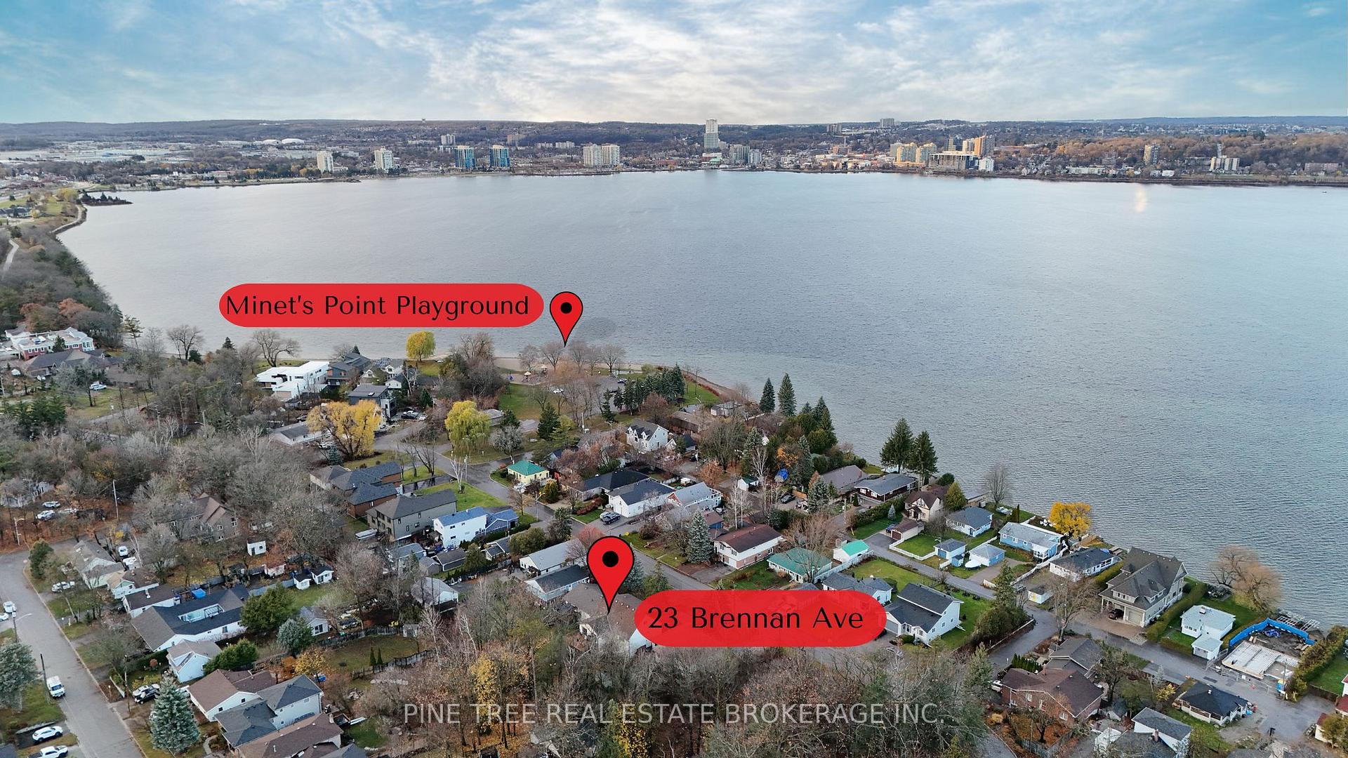 Photo 22 of 23 Brennan Avenue, Barrie, South Shore — HOMEH