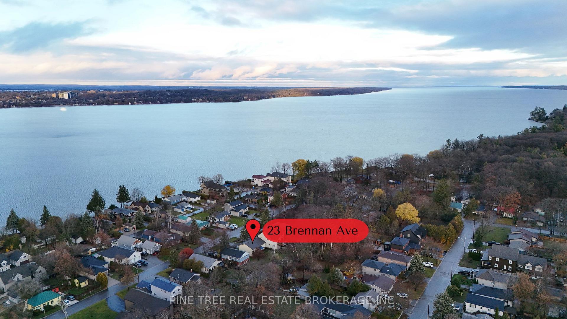 Photo 27 of 23 Brennan Avenue, Barrie, South Shore — HOMEH