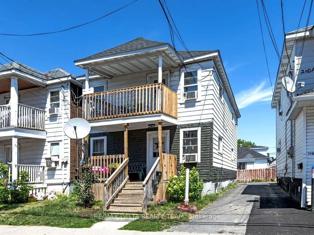 Photo 1 of Unit A (Upper Unit), 212 Mc Connell Avenue, Cornwall — HOMEH
