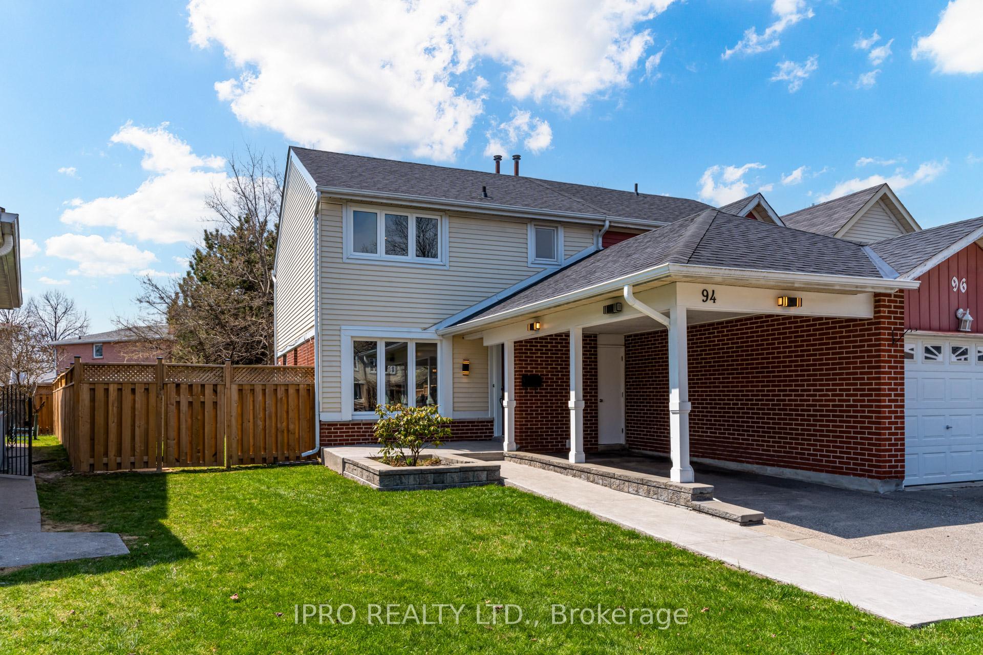Photo 1 of 94 Rushmore Crescent, Brampton, Heart Lake East — HOMEH