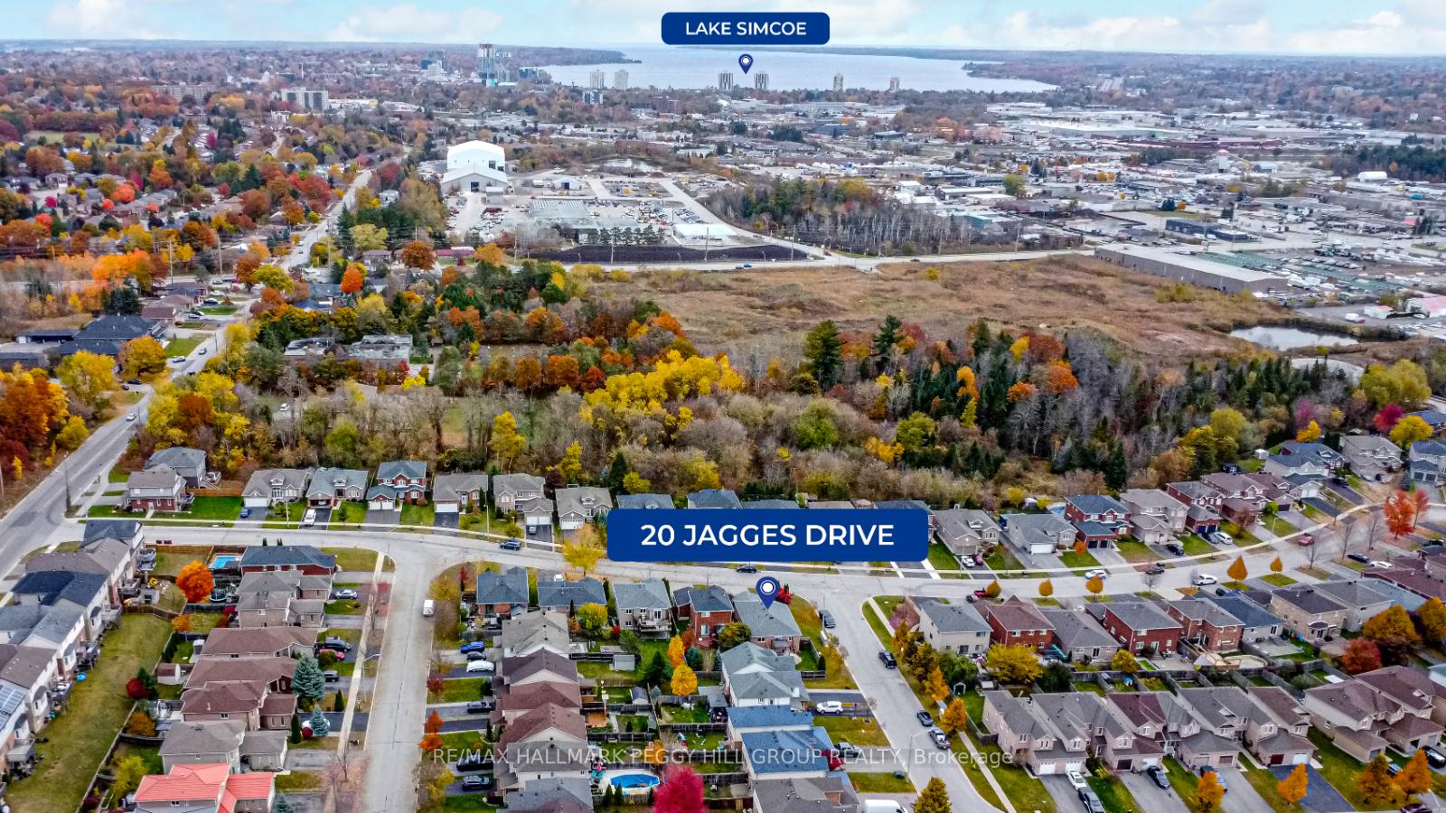 Photo 2 of 20 Jagges Drive, Barrie, Edgehill Drive — HOMEH