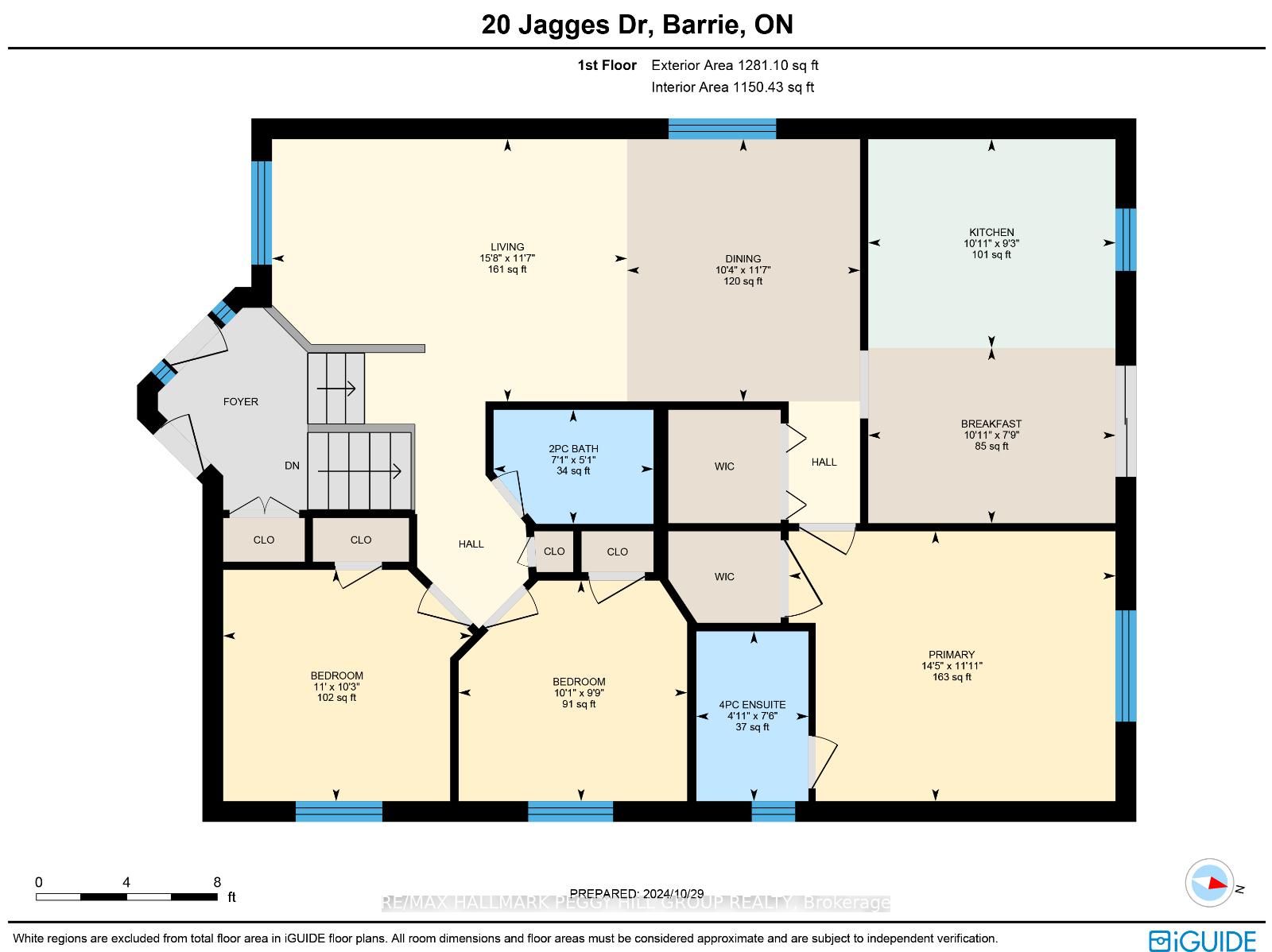 Photo 23 of 20 Jagges Drive, Barrie, Edgehill Drive — HOMEH