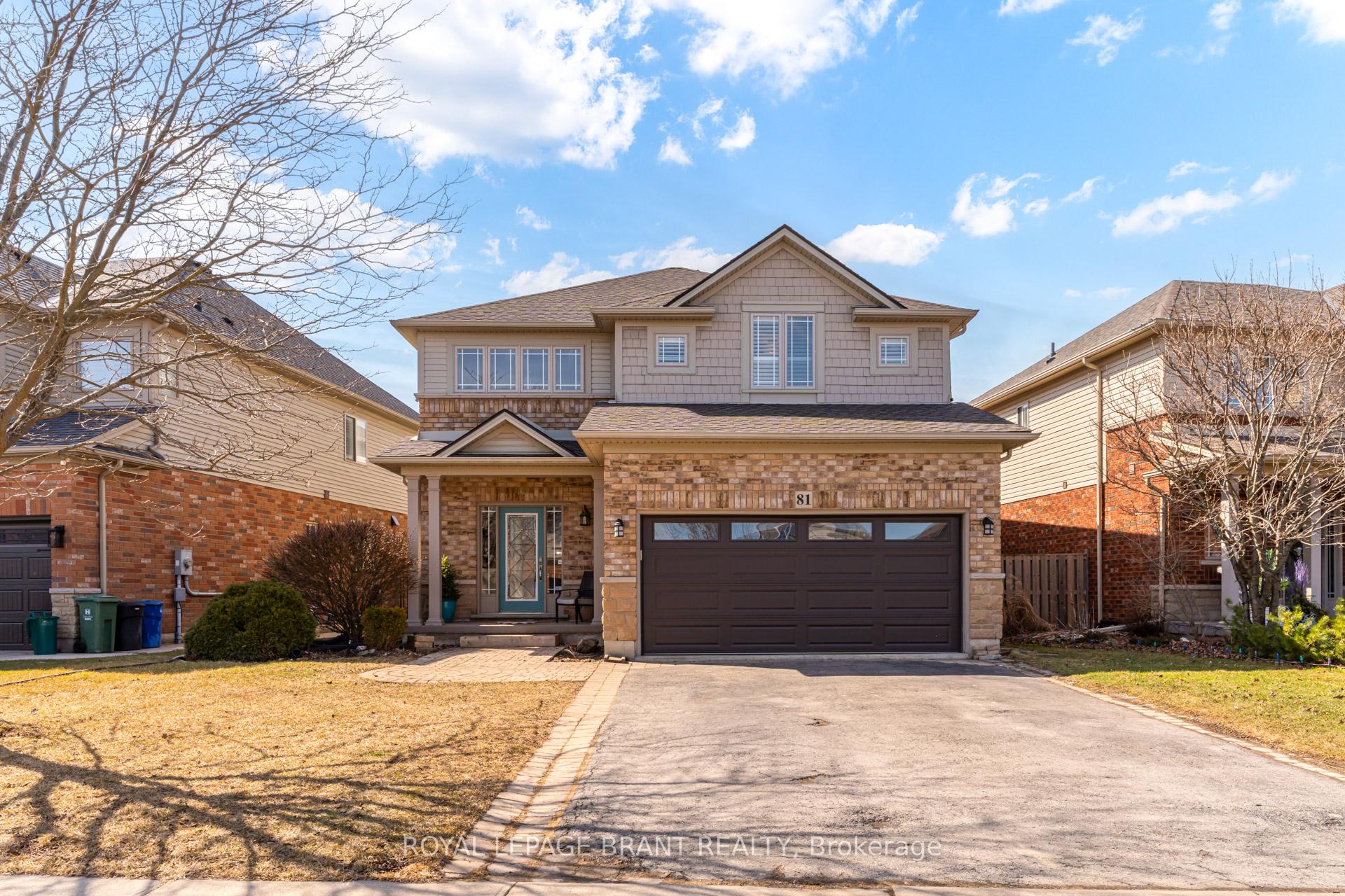 Front of 81 Windwood Drive