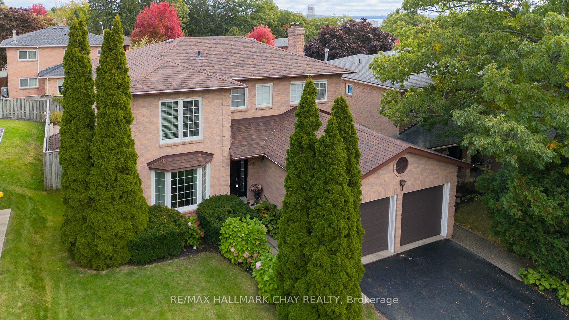 Front of 25 Keats Drive