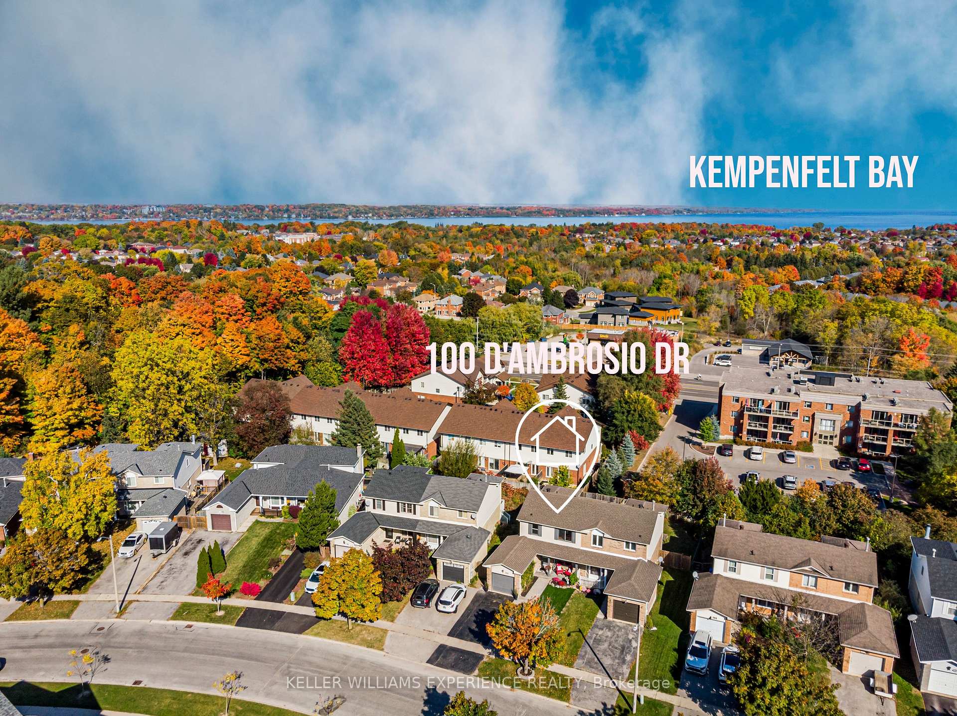 Photo 24 of 100 D'ambrosio Drive, Barrie, Painswick North — HOMEH